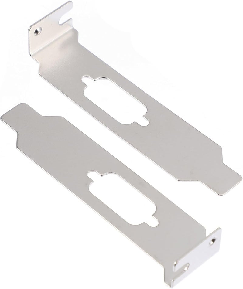 Generic 20pcs Mini Case Cover Pci Slot Blank Vented Pci Slot Cover Vga Output Ventilation Deflector - Image 1