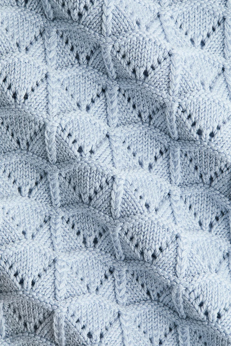 H&M Pointelle-knit vest top