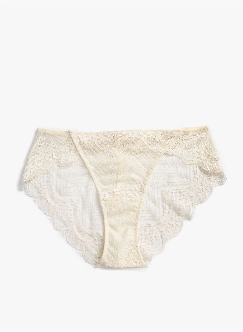 KOTON Lacy Brief Panties