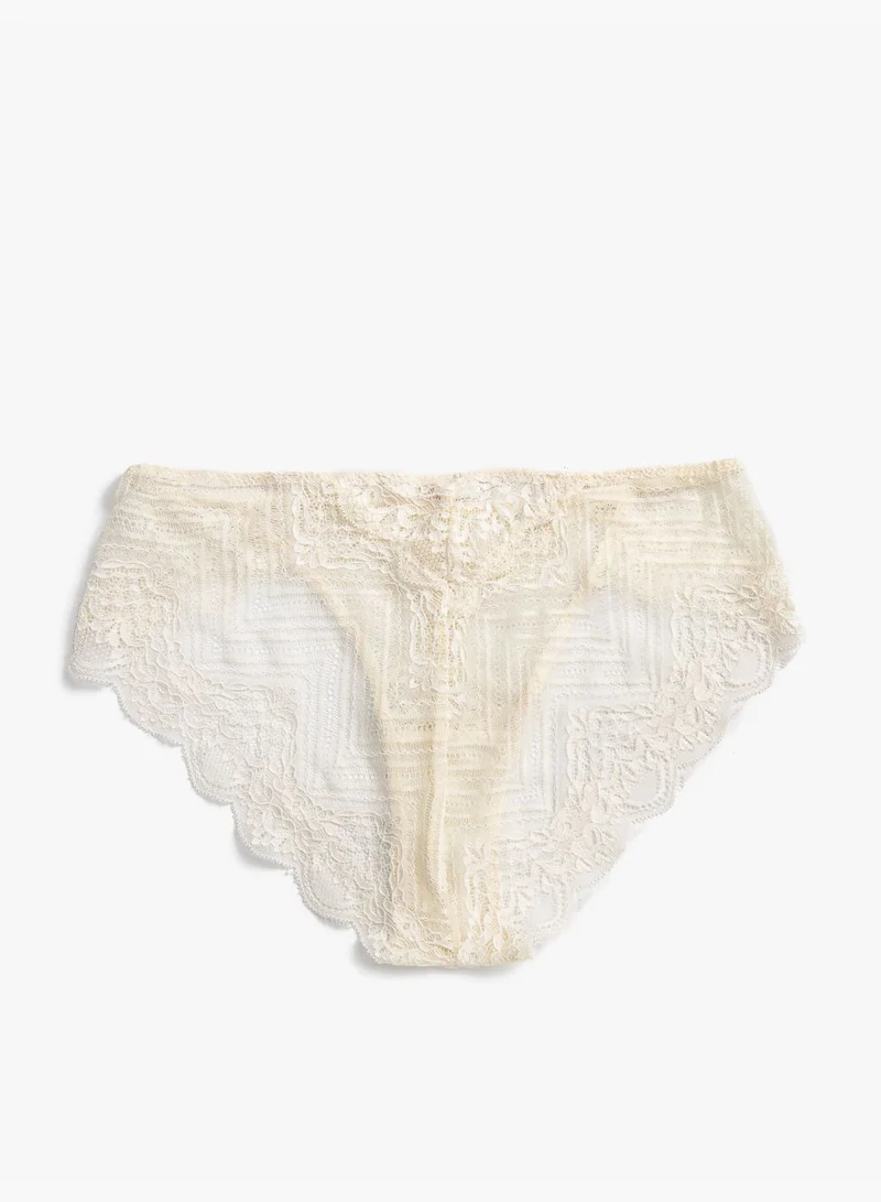 KOTON Lacy Brief Panties