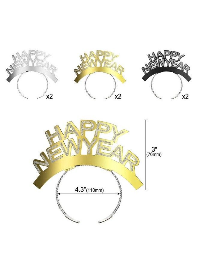 New Years Eve Party Supplies 2023 43Pcs Happy New Year Headband Tiara New Year Party Hats Cone Hats Party Blowers And Happy New Year Decorations Balloons Set For New Year Party Favors Accessories - pzsku/Z888D902DA49FAD60FDBFZ/45/_/1692165719/71958193-ebdc-4f2e-a251-898365054713