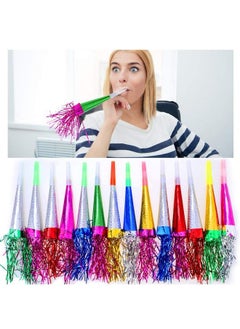 HOWAF New Years Eve Party Supplies 2023 43Pcs Happy New Year Headband Tiara New Year Party Hats Cone Hats Party Blowers And Happy New Year Decorations Balloons Set For New Year Party Favors Accessories  - Image 4