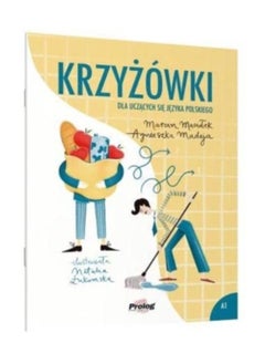 Krzyzowki Dla Uczacych Sie Jezyka Polskiego - Paperback 