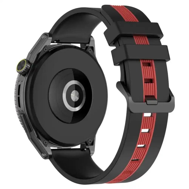 Dado 22mm Silicone Strap Compatible with Huawei GT4 GT3 GT2 PRO Watch Buds/4/3 46mm & 48mm, Samsung Watch 3 45mm Galaxy Gear S3 Amazfit GTR2 GTR3 GTR4 - Image 2