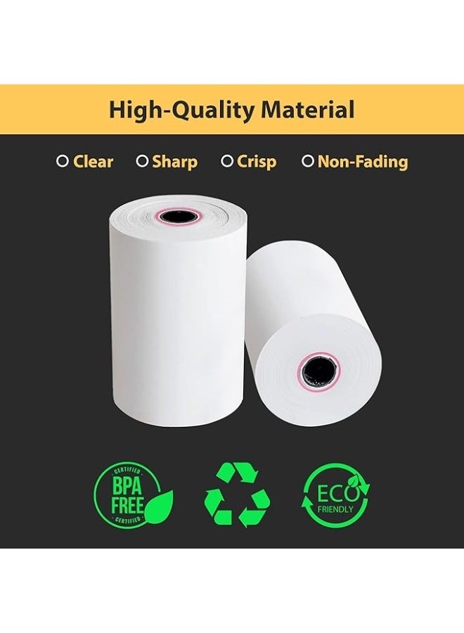 ATM Roll Thermal Paper 57X40mm (100 Rolls) - Image 5