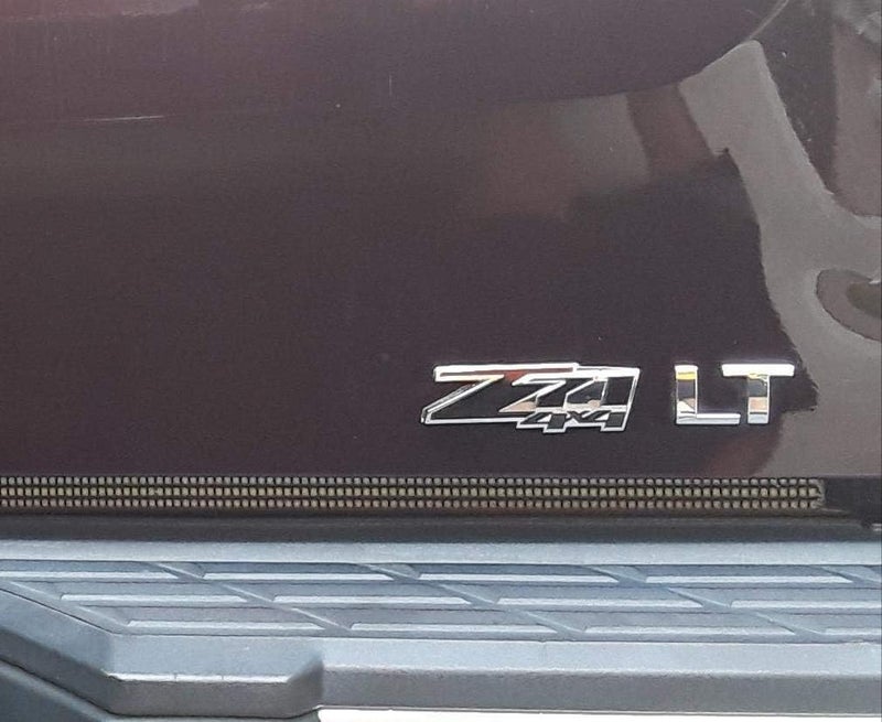 Aimoll 2pcs Z71 4x4 Emblems Badges, 3D ABS Decal Emblems for Chevy GMC Silverado (Red Black) - Image 5