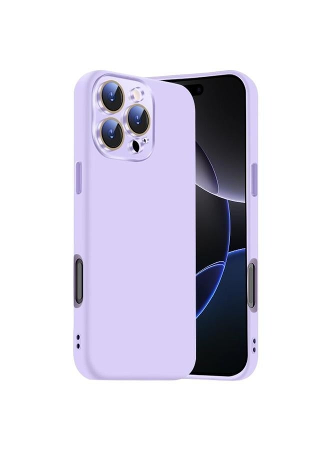 erorex iPhone 16 Plus Nano Lens Shockproof Silicone Case - Image 1