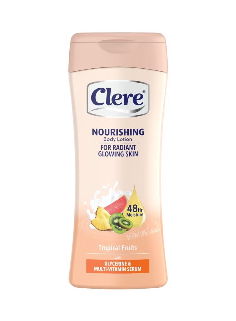 كلير لوشن للجسم فواكه استوائية 400مل
