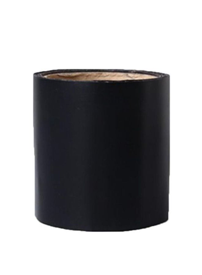NIBEMINENT Waterproof Strong Leaking Water Pipe Crack Repair Tape Black  - Image 1