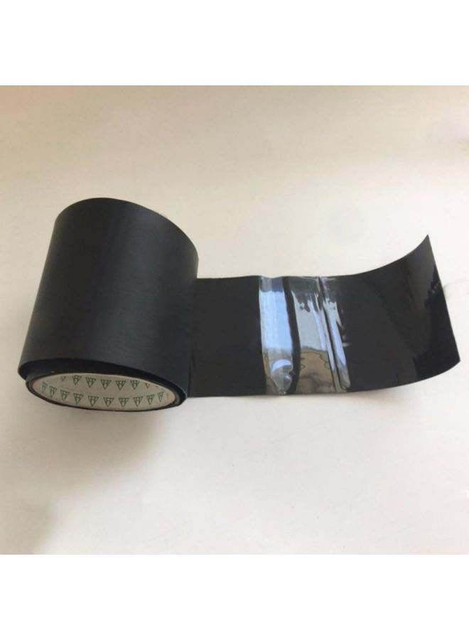 NIBEMINENT Waterproof Strong Leaking Water Pipe Crack Repair Tape Black  - Image 2