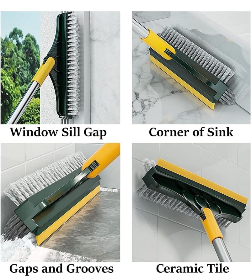 FLOPRO 3 in 1 Heavy Duty Cleaning Brush with Long Handle - Image 2