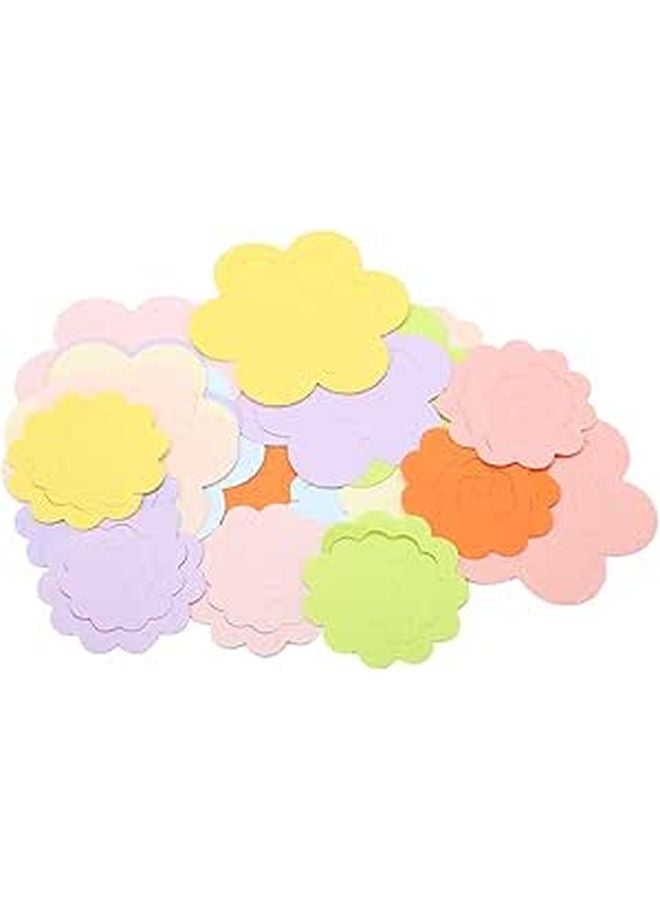 Quilling Paper Rosette Craft Kit 20 Pieces Flower Design For DIY Art Projects - Image 1