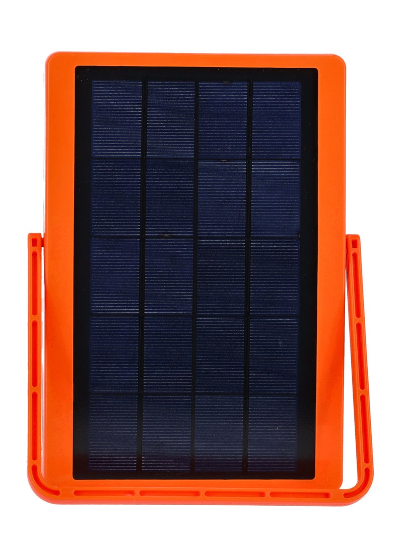 KRYPTON Rechargeable Solar Lantern with Bluetooth - 4800 mAh Battery with 5-10 Hours Working with Music Option | 46 Pcs Led | Ideal for Camping, Outdoor, Trekking, Emergency & More  - Image 3