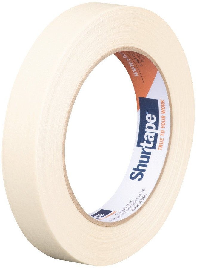 شورتاب شريط لاصق للأغراض العامة من نوع Shurtape CP 105، متوسط إلى عالي الالتصاق، 18 مم × 55 م، طبيعي، لفة واحدة (104465) - Image 3