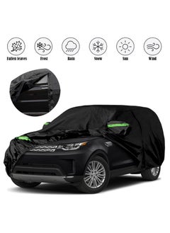 All Weather Car Cover for Land Rover Discovery (2005-2024), 6 Layers Waterproof Coating with Reflectors, Soft Interior Lint Layer, Security Lock and Zipper (Black) - pzsku/Z888E22767BA8D0DA1ADBZ/45/_/1723527792/41fef032-391a-4ee4-829b-4c8fbbe40442