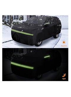 All Weather Car Cover for Land Rover Discovery (2005-2024), 6 Layers Waterproof Coating with Reflectors, Soft Interior Lint Layer, Security Lock and Zipper (Black) - pzsku/Z888E22767BA8D0DA1ADBZ/45/_/1723528235/f4c9057d-e42b-45c8-be47-8cfcc7759b8d