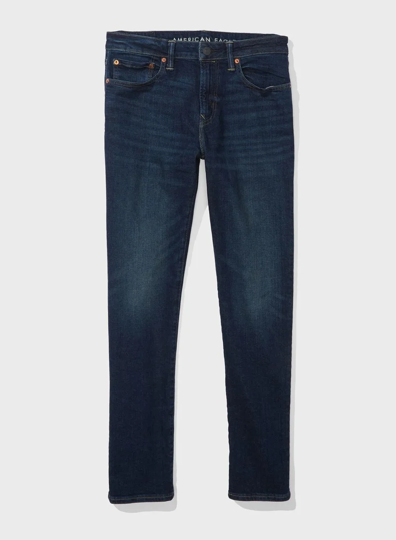 American Eagle Mid Wash Slim Fit Jeans