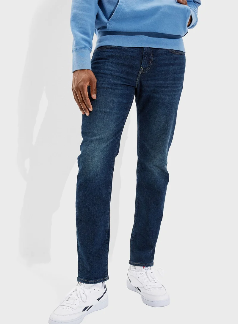 American Eagle Mid Wash Slim Fit Jeans
