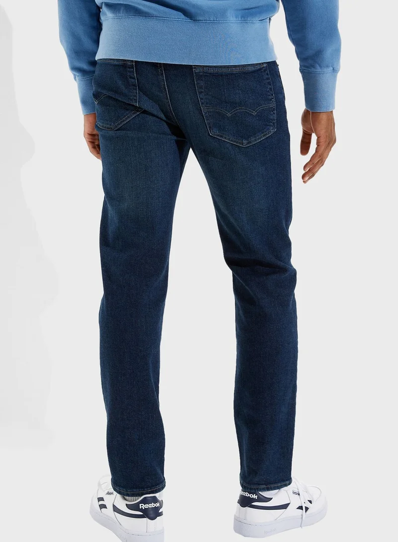 American Eagle Mid Wash Slim Fit Jeans