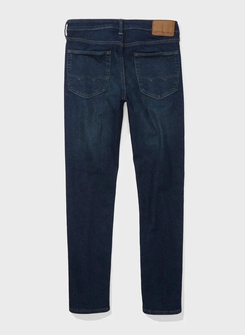 American Eagle Mid Wash Slim Fit Jeans