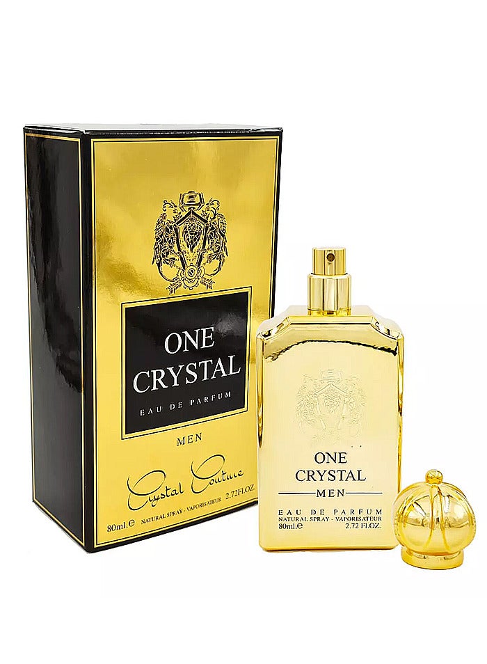 CRYSTAL One Crystal EDP For Men 80 ml - Image 1