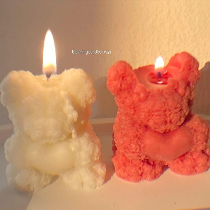divine senses Divine Senses Valentine Day Special Teddy Candle for GFBest FreindMom - Image 3