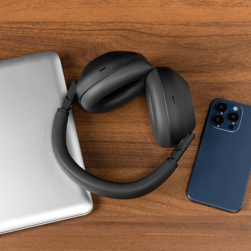 WC PadZ XM6 â€“ Premium Replacement Earpads Compatible with Sony WH-1000XM6 Headphones by Wicked Cushions | Enhanced Comfort, Durable PU Leather & Sound Isolation | Black - Image 3