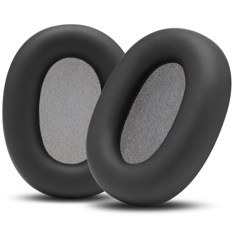 WC PadZ XM6 â€“ Premium Replacement Earpads Compatible with Sony WH-1000XM6 Headphones by Wicked Cushions | Enhanced Comfort, Durable PU Leather & Sound Isolation | Black - Image 1