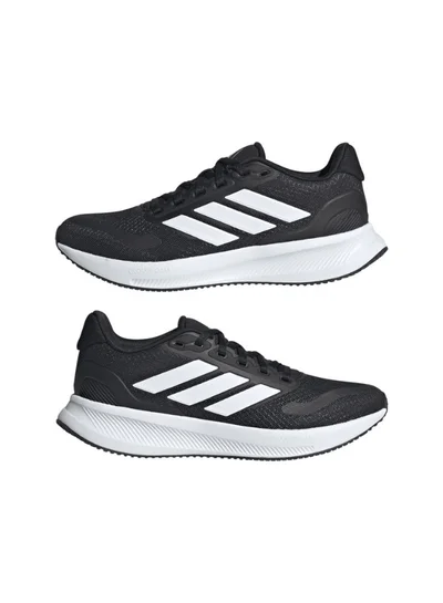 Adidas Adidas Runfalcon 5 J U Black Running Shoes For Kids