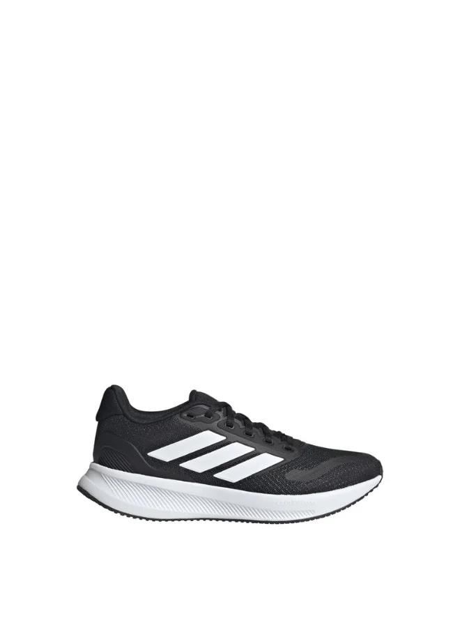 adidas أديداس ران فالكون 5 J U حذاء جري أسود للأطفال
