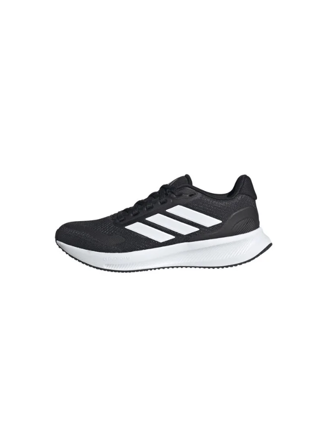 adidas أديداس ران فالكون 5 J U حذاء جري أسود للأطفال