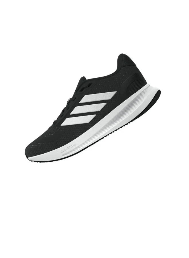 adidas أديداس ران فالكون 5 J U حذاء جري أسود للأطفال