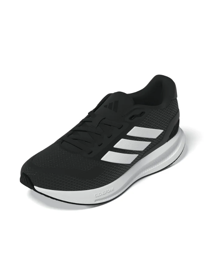 adidas أديداس ران فالكون 5 J U حذاء جري أسود للأطفال