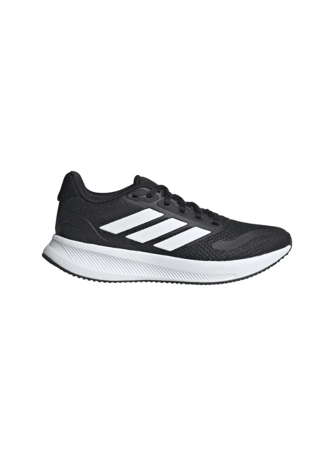 adidas أديداس ران فالكون 5 J U حذاء جري أسود للأطفال