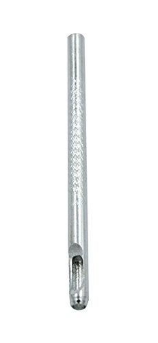 DGOL 12 Pairs Brass Backscrews with Hole Punch Golden Leather Fasteners Sturdy Binding Rivets Belt Strap Collar Back Screws Length (0.158 inch) - Image 5