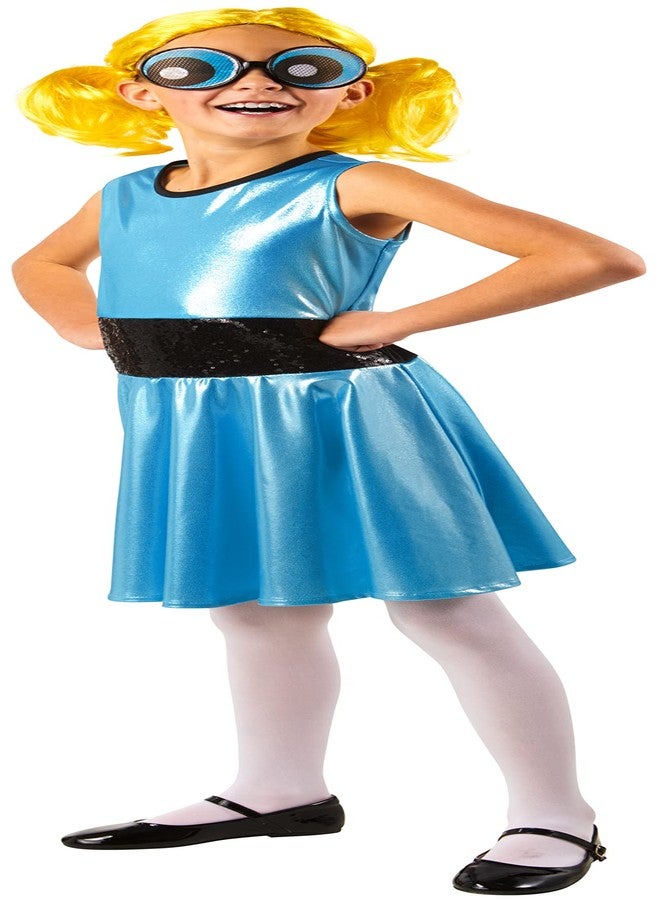 Rubies Powerpuff Girls: Bubbles Costume for Kids by Rubies, Girl's Medium - Image 1