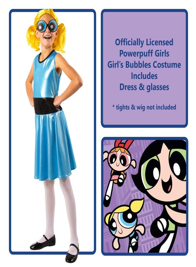 Rubies Powerpuff Girls: Bubbles Costume for Kids by Rubies, Girl's Medium - Image 2
