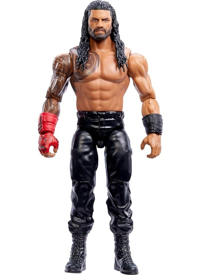 WWE Main Event Series Roman Reigns Action Figure JGD40 - Image 5
