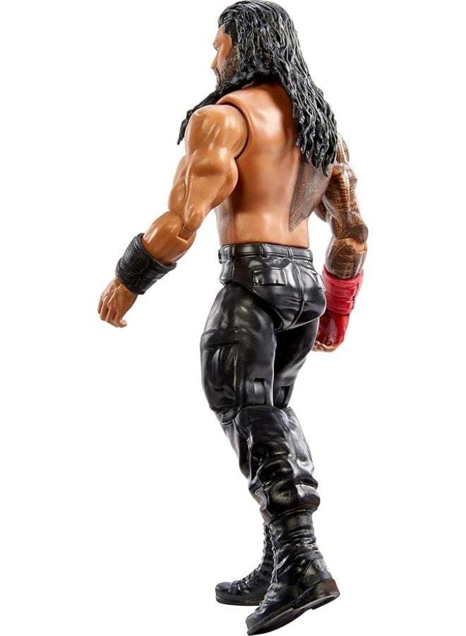 WWE Main Event Series Roman Reigns Action Figure JGD40 - Image 2