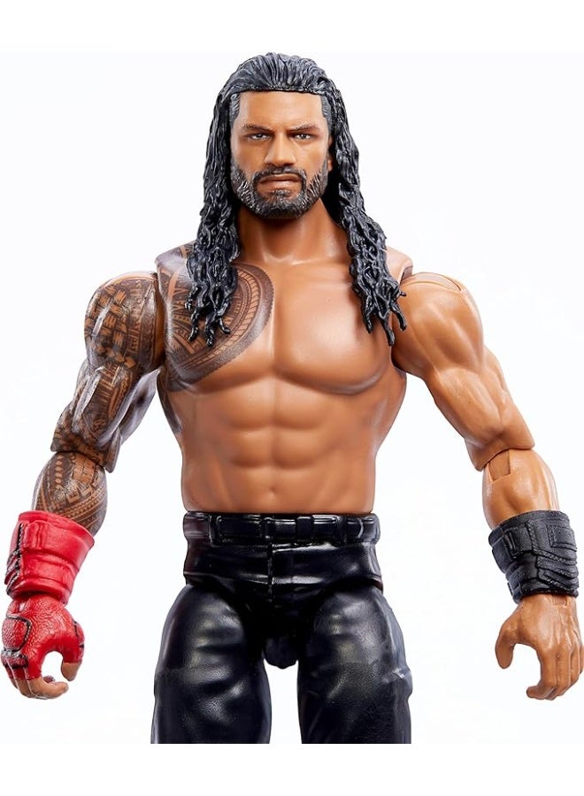 WWE Main Event Series Roman Reigns Action Figure JGD40 - Image 4