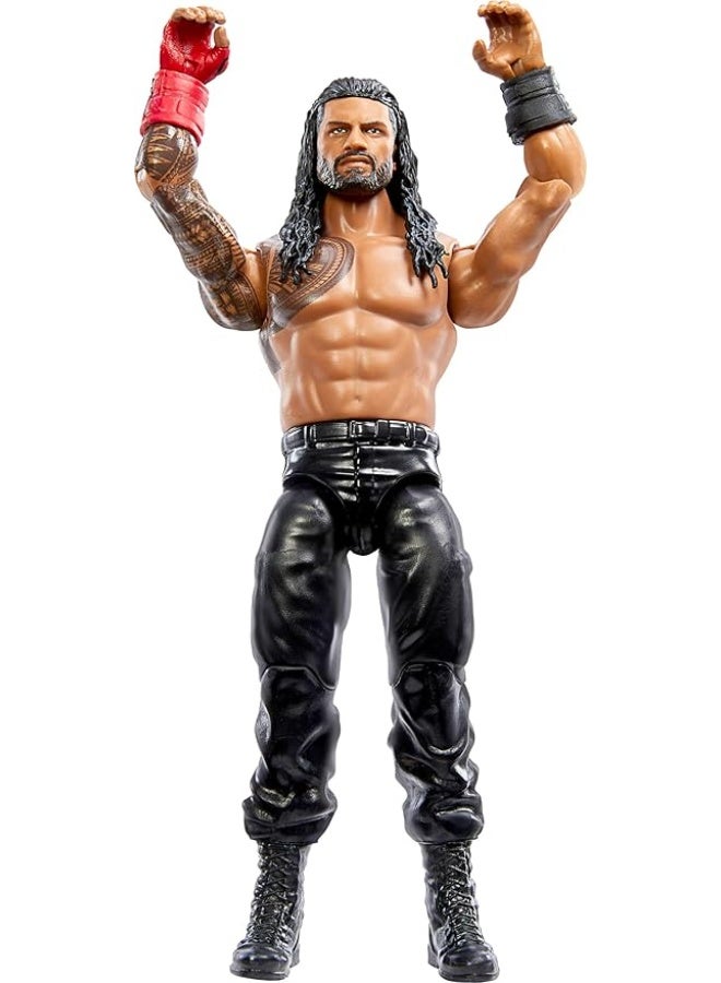 WWE Main Event Series Roman Reigns Action Figure JGD40 - Image 3