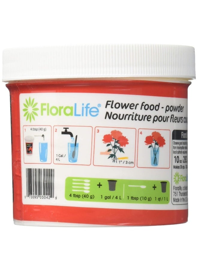 Smithers Cut Flower Food Floralife Crystal Clear 10 Ounce  - Image 2