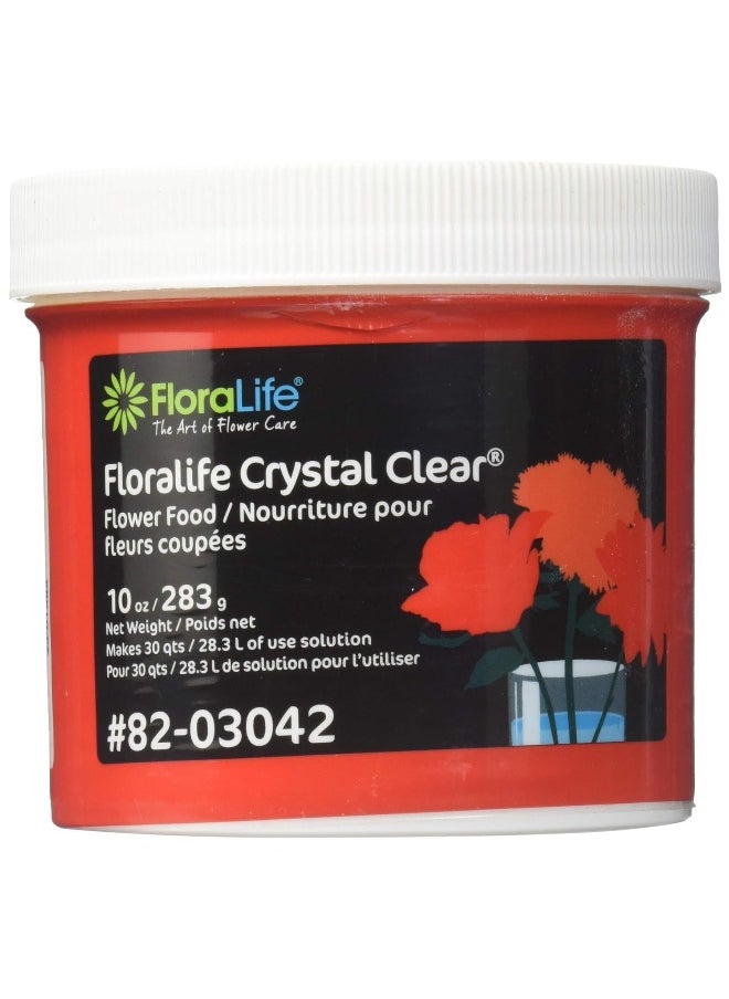 Smithers Cut Flower Food Floralife Crystal Clear 10 Ounce  - Image 3