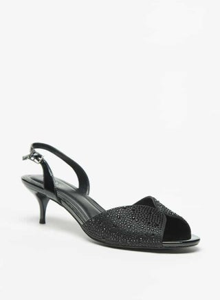 Women's Embellished Peep Toe Sandals with Kitten Heels and Buckle Closure - pzsku/Z888E72EFA7D562C558A2Z/45/_/1727427883/20730c7c-c672-4ea9-bd22-bd24b79de031