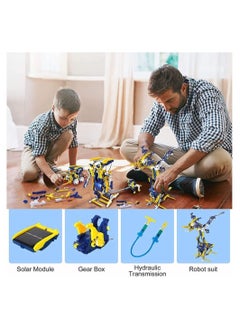 Y&D Robot Toy,Solar Project Toys,11-in-1 Solar Kit  - Image 4