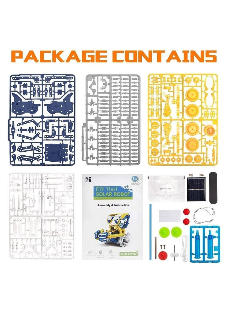Y&D - Robot Toy,Solar Project Toys,11-in-1 Solar Kit - Image 1