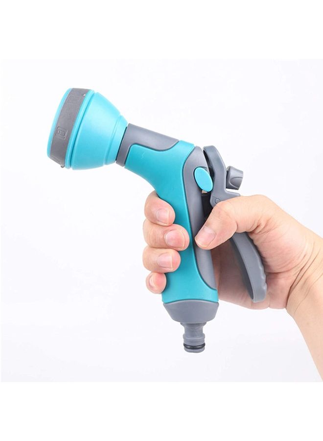 NIBEMINENT Retractable Micro Hose Reel Stub Shower Blue/Grey  - Image 2