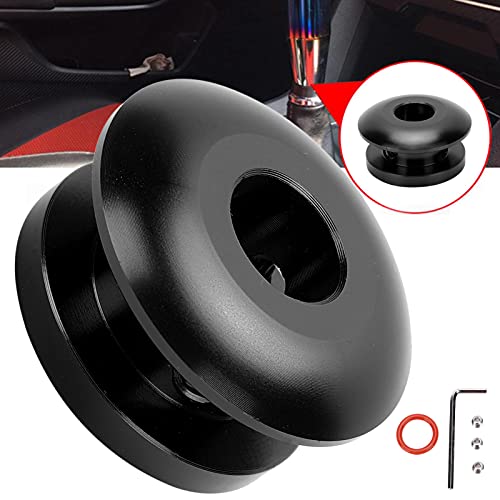 Ejoyous Shift Knob Limiter, Universal Shift Knob Boot Retainer Limiter Shifter Shifting Head Buckle Stopper for Car Manual Gear Shifter Lever (B (Black)) - Image 3