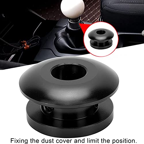 Ejoyous Shift Knob Limiter, Universal Shift Knob Boot Retainer Limiter Shifter Shifting Head Buckle Stopper for Car Manual Gear Shifter Lever (B (Black)) - Image 2