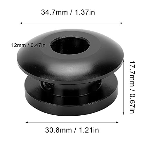 Ejoyous Shift Knob Limiter, Universal Shift Knob Boot Retainer Limiter Shifter Shifting Head Buckle Stopper for Car Manual Gear Shifter Lever (B (Black)) - Image 5